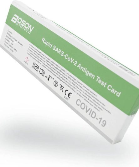 BOSON ANTIGEN TEST SINGLE