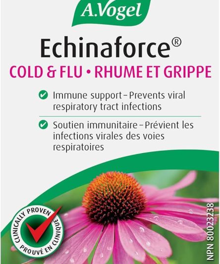 A VOGEL ECHINAFORCE COLD & FLU TABS