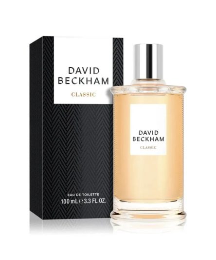 Beckham Classic Mens 100ml Edt Spr