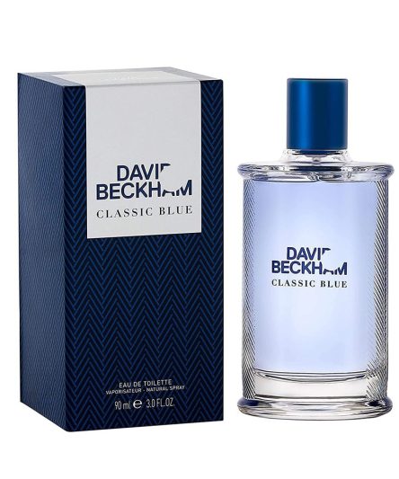 Beckham Classic Blue Mens 100ml Edt Spr