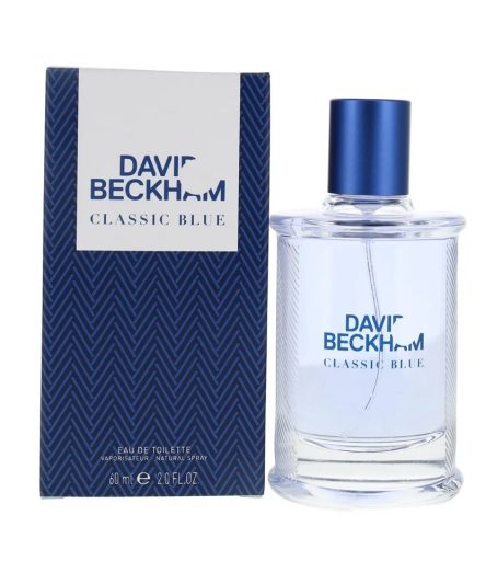 Beckham Classic Blue Mens 60ml Edt Spr