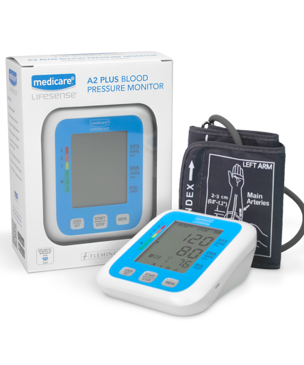 MEDICARE Lifesense Blood Pressure Monitor A2 plus