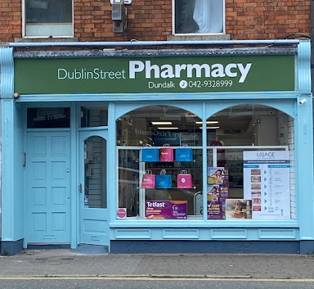 Pharmacy team helping a customer